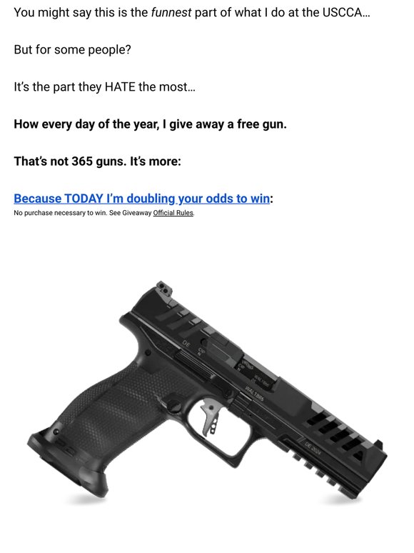 Why anti-2A HATE this giveaway…