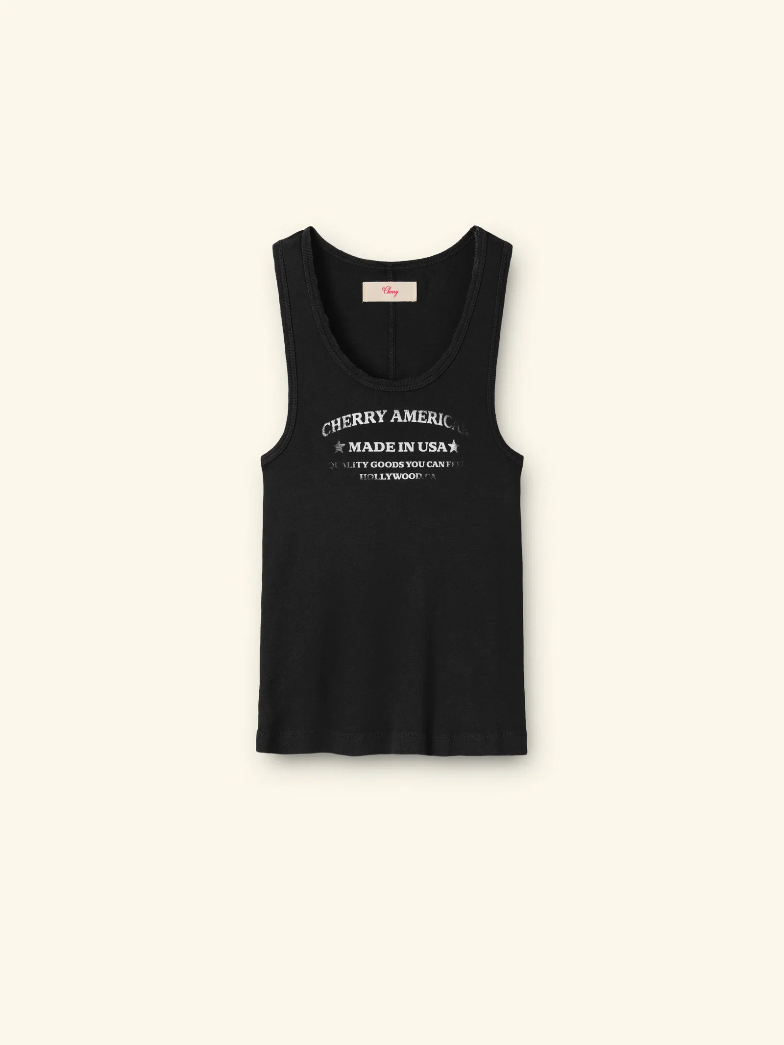Image of Women's Quality Goods Tank (Vintage Black)