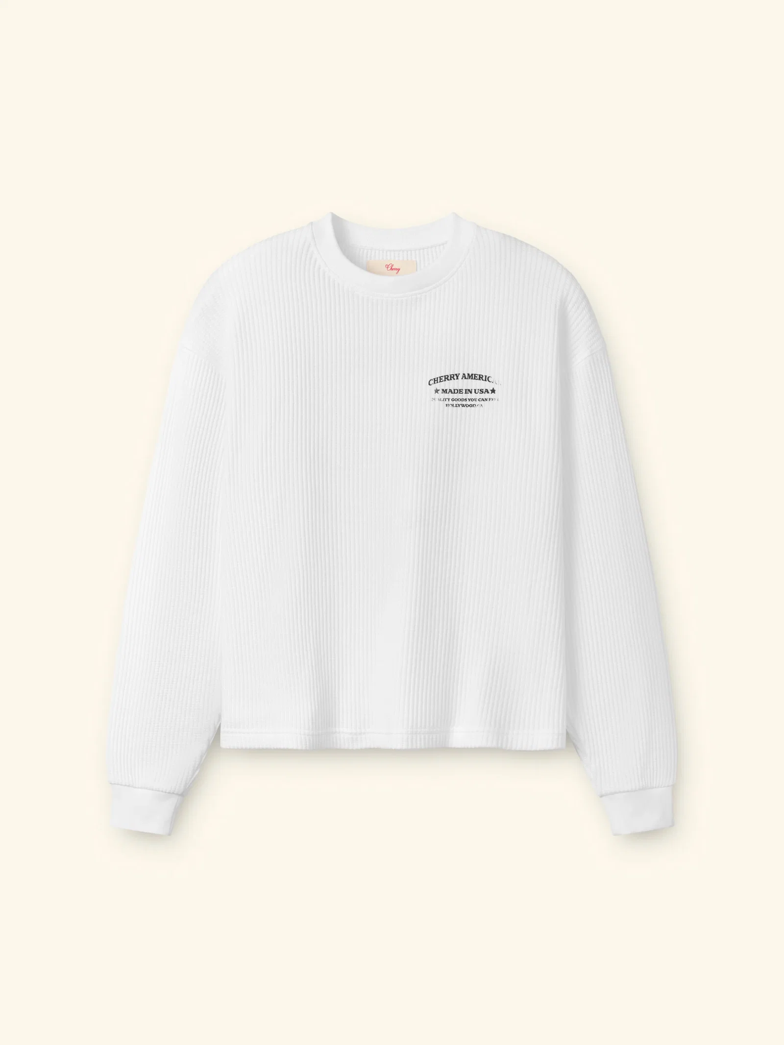 Image of Ranchwear Boxy Thermal (White)