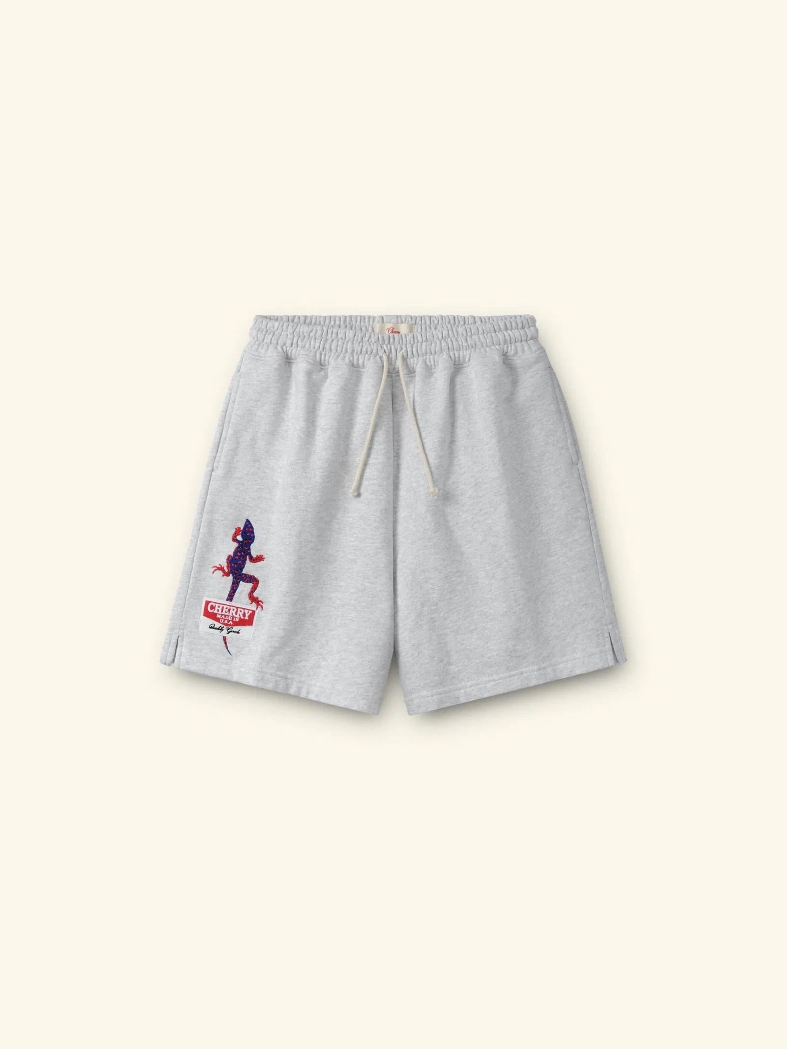 Image of Gecko Sweatshorts (Heather Grey)