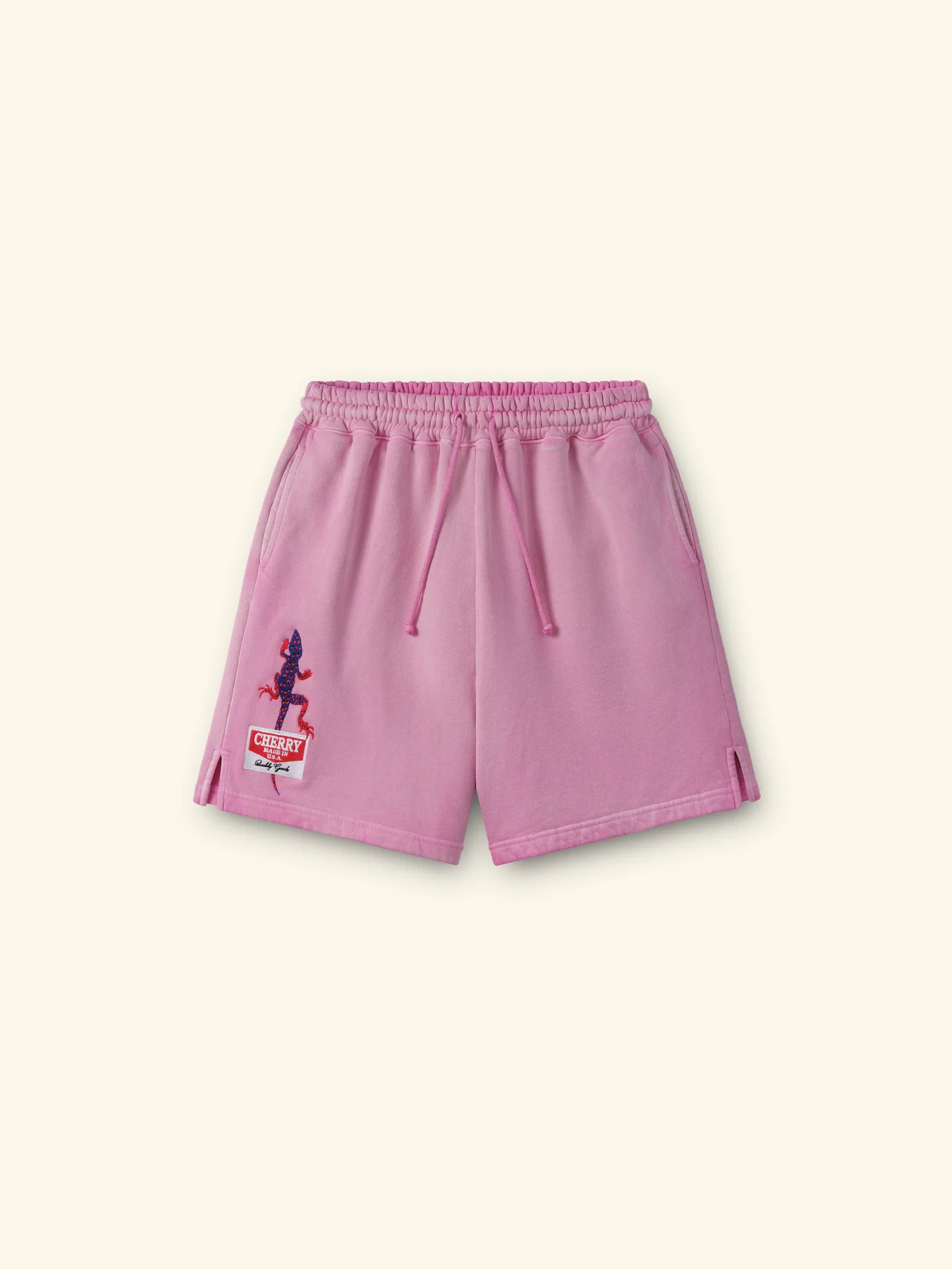 Image of Gecko Sweatshorts (Fuchsia)