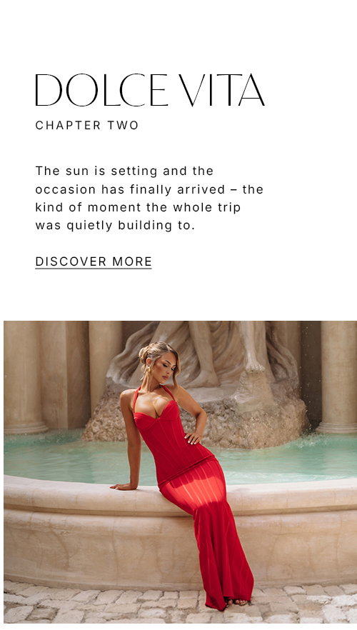 Dolce Vita Chapter Two