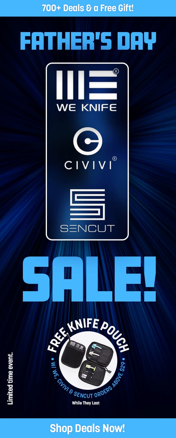 WE, CIVIVI and Sencut on Sale