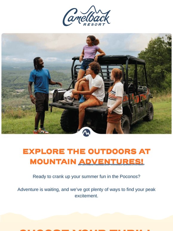 Mountain Adventures Are Calling ⛰️