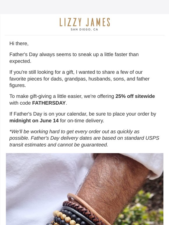 For the dads, grandpas & father figures