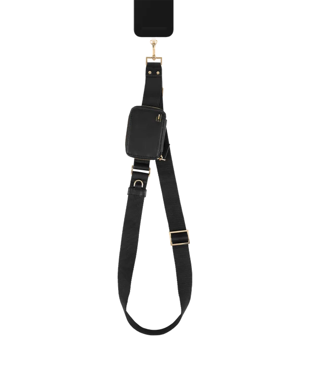 Utility Phone Strap Black