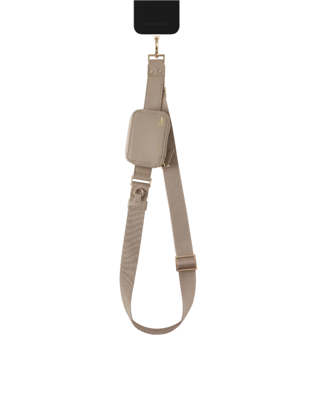 Utility Phone Strap Beige