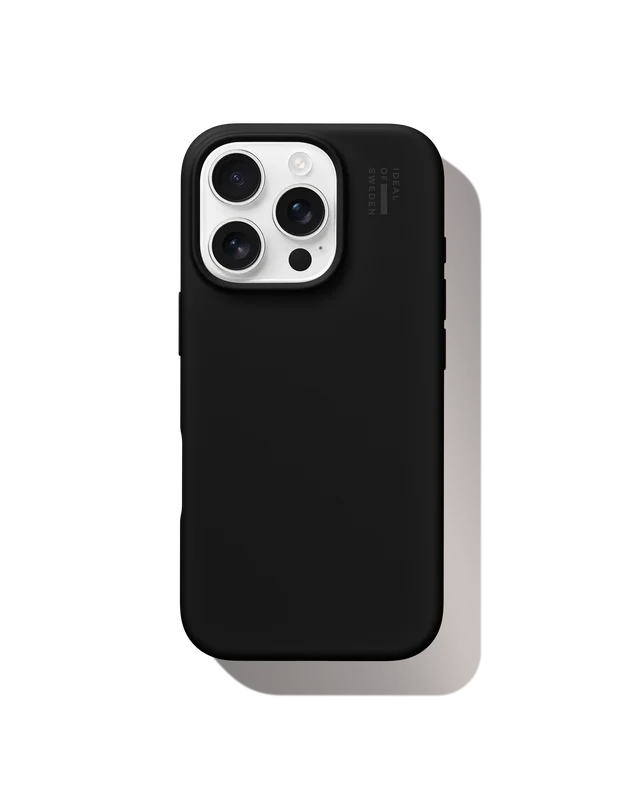Silicone Case MagSafe iPhone 16 Pro Black