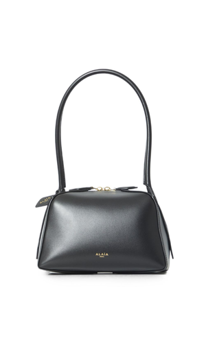 Le Bouledogue small leather shoulder bag