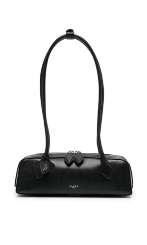 Le Teckel small leather shoulder bag