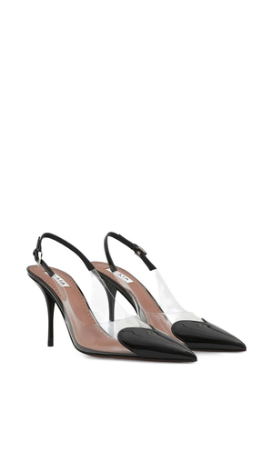 Le Coeur slingback pumps