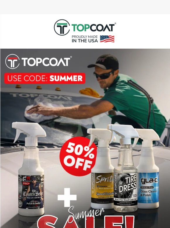 Get Your Summer Detailing Game On!