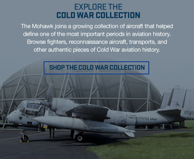 SHOP THE COLD WAR COLLECTION