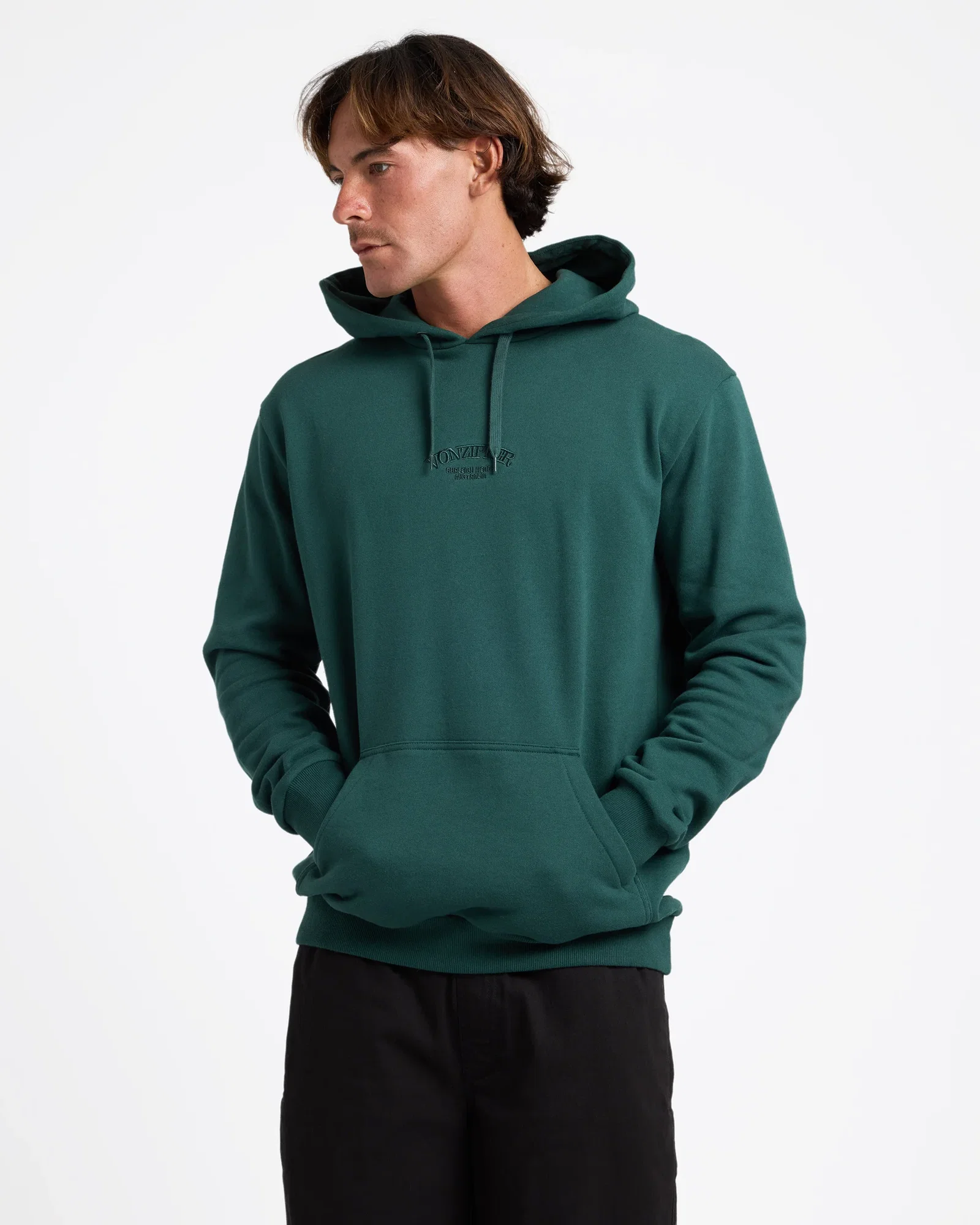 Mens Warrior Pullover Hoodie