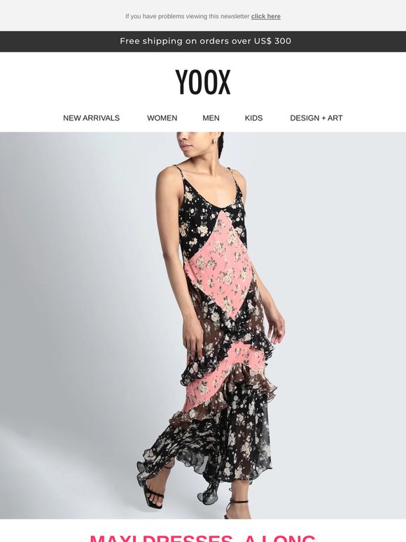 Maxi dresses > Discover the edit