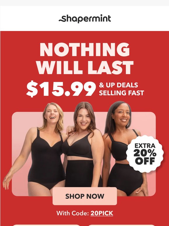 Oh no... Final $15.99 deals 😰