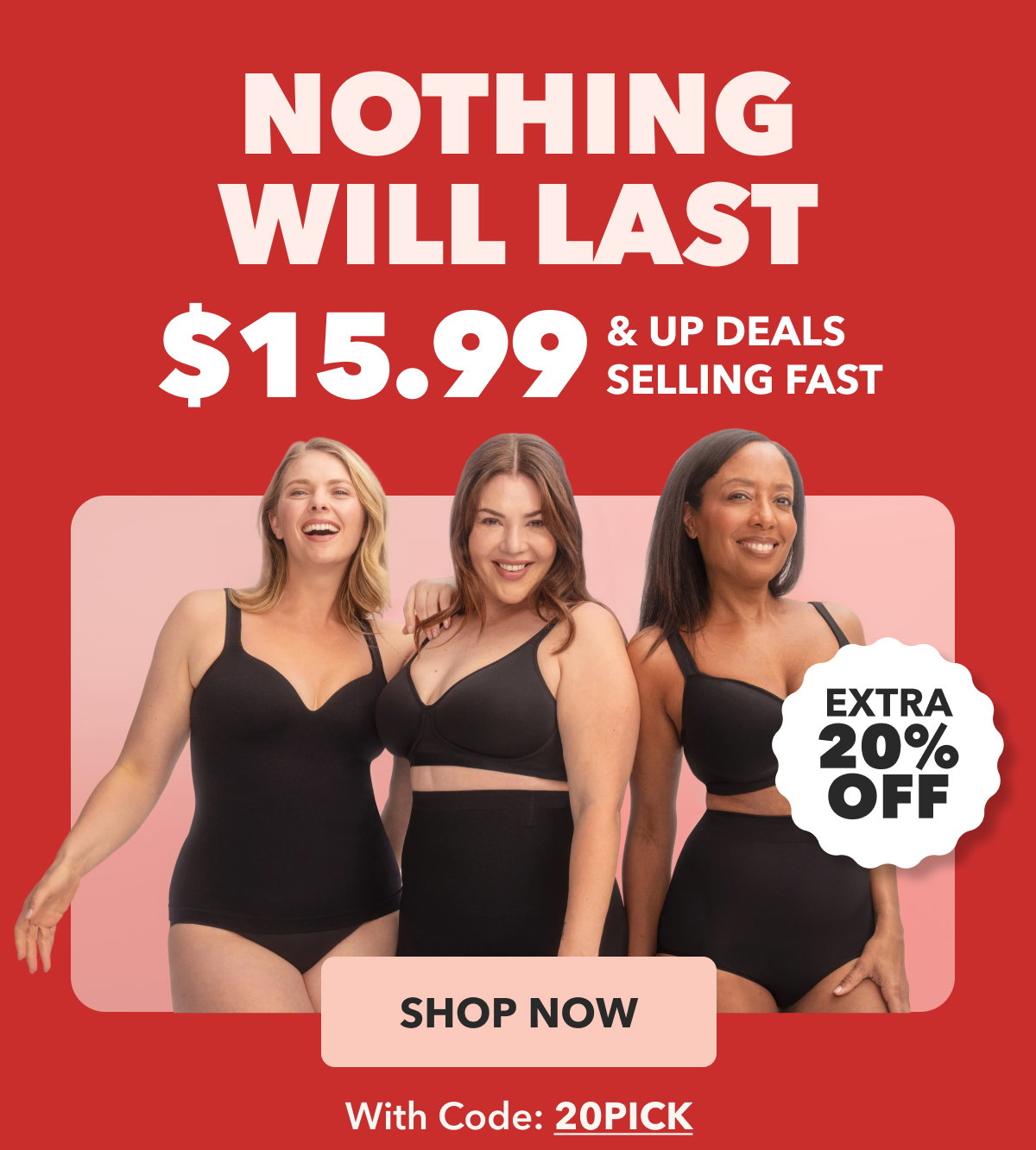 NOTHING WILL LAST