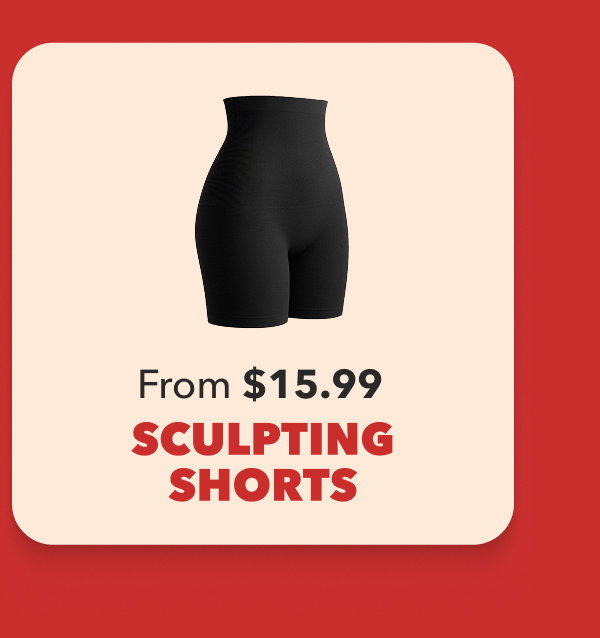 SCULPTING SHORTS