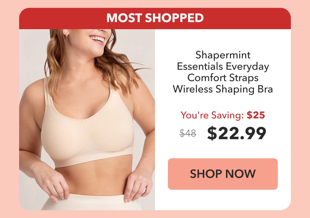 Shop Comfort Straps Bra