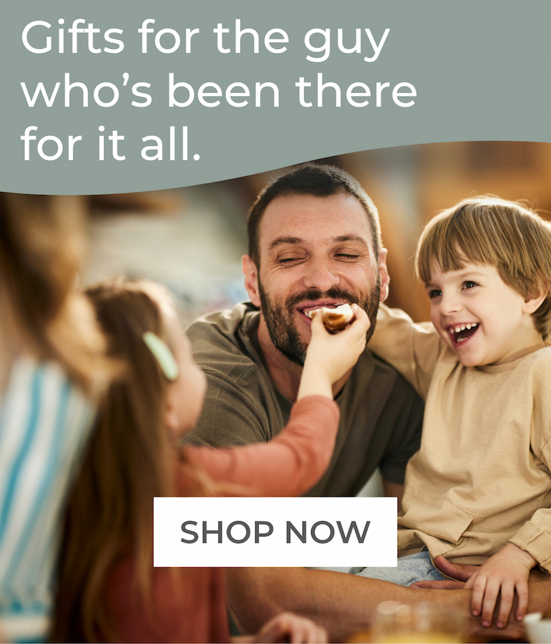 Gifts for the guy who's been there for it all 