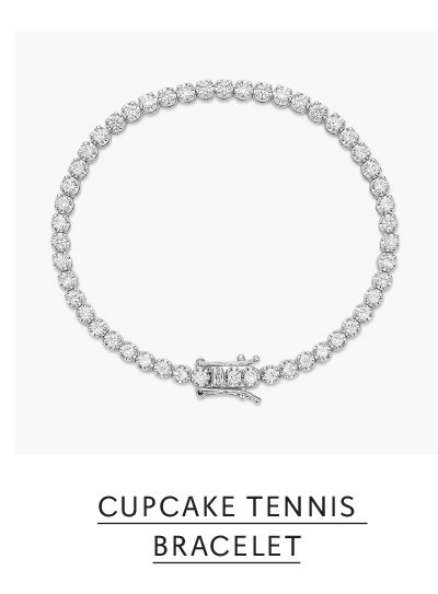 Cupcake Tennis Bracelet (2mm)