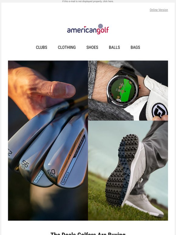 The deals golfers are buying right now