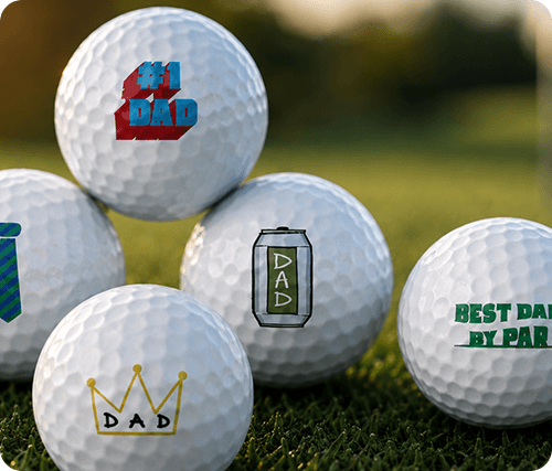 Icon Golf Balls