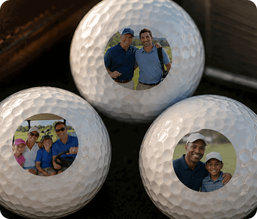 Photo Golf Balls