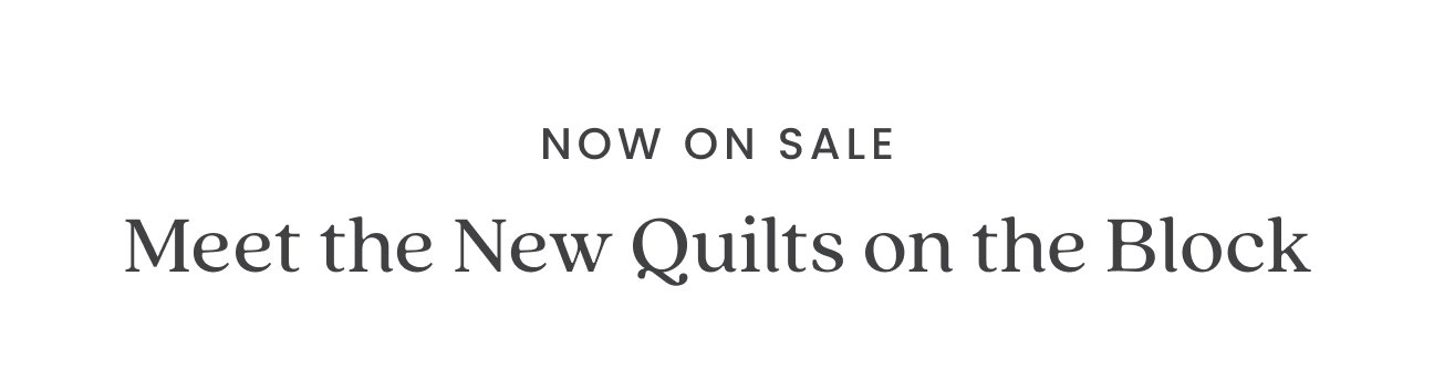 New Quilt