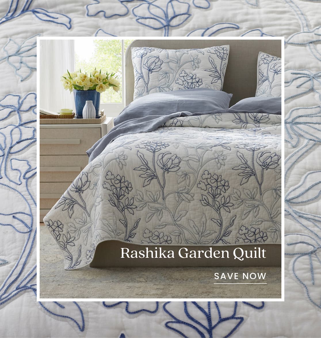 Rashika Garden Quilt