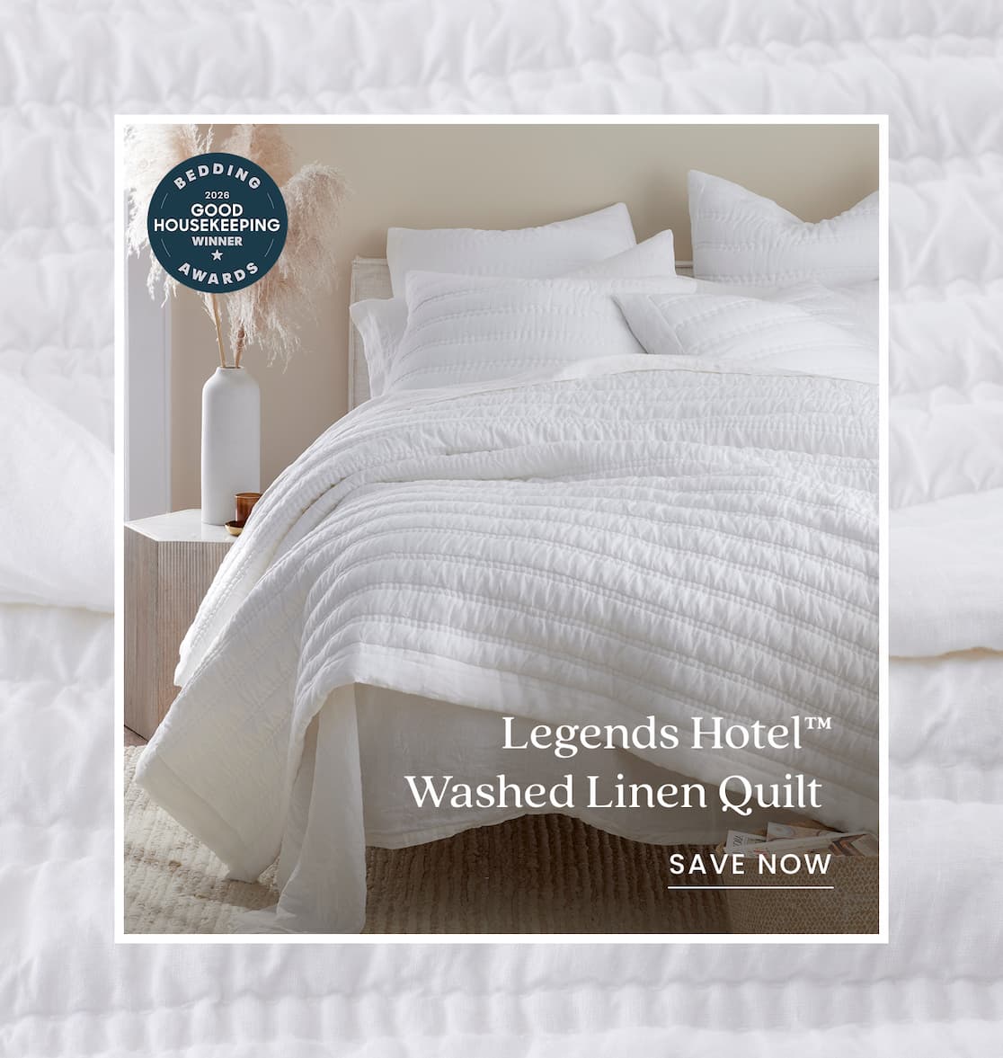 Washed Linen Quilt