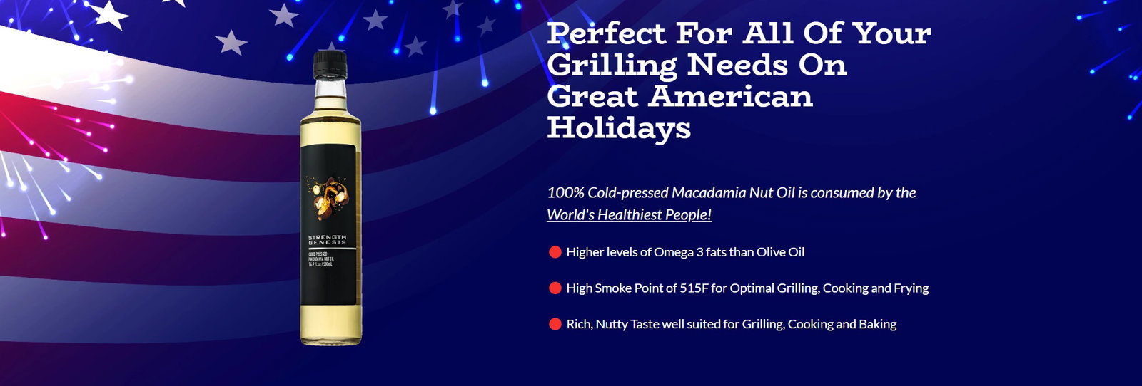 Greatest Grilling and Cooking Oil