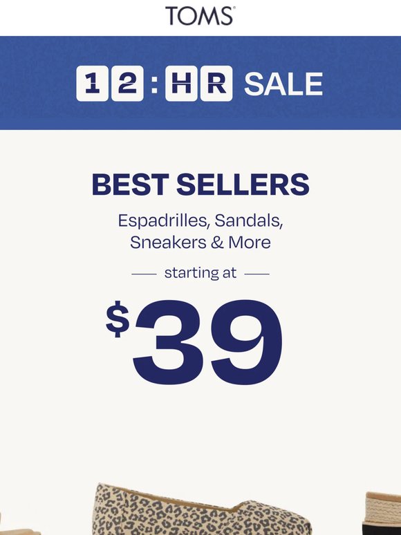 Best Sellers on Sale: Starting at $39