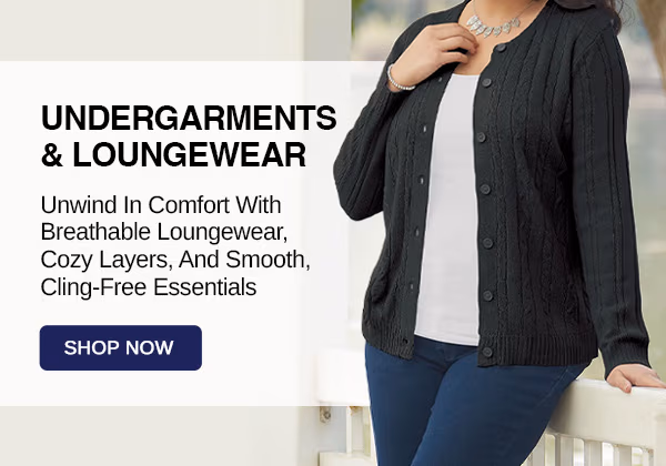Undergarments & Loungewear