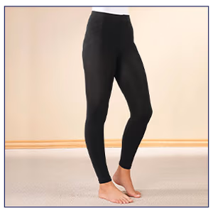 Fleece Lined Leggings by Sawyer Creek