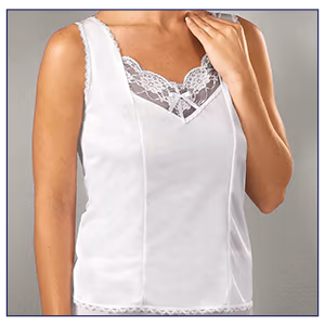 Anti-Static Lace Camisole