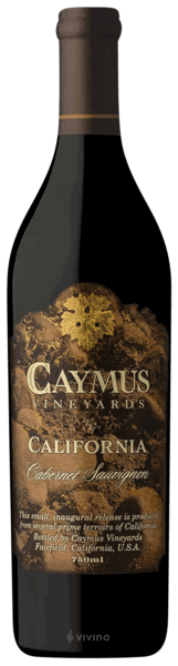  Cabernet Sauvignon California