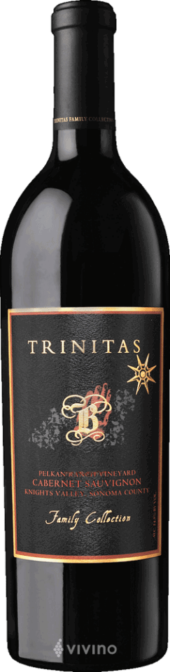 Trinitas Family Collection Pelkan Ranch Vineyard Cabernet Sauvignon 2017
