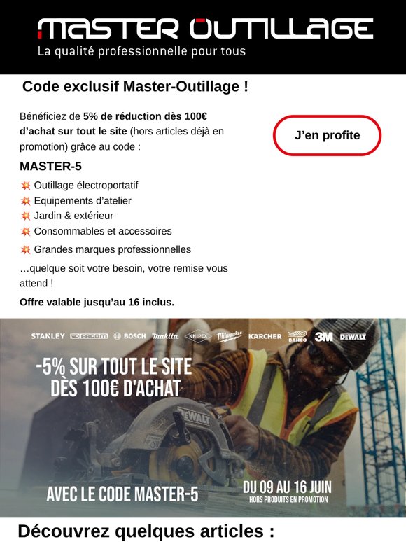 Code exclusif 💥