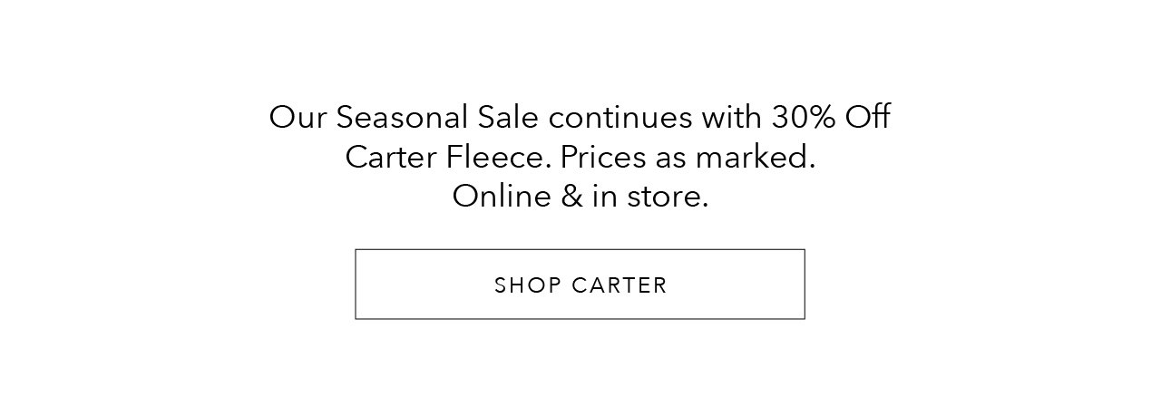 Sale Carter
