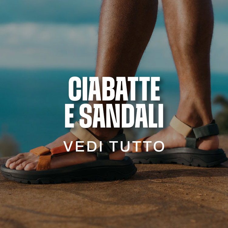 Ciabatte e sandali