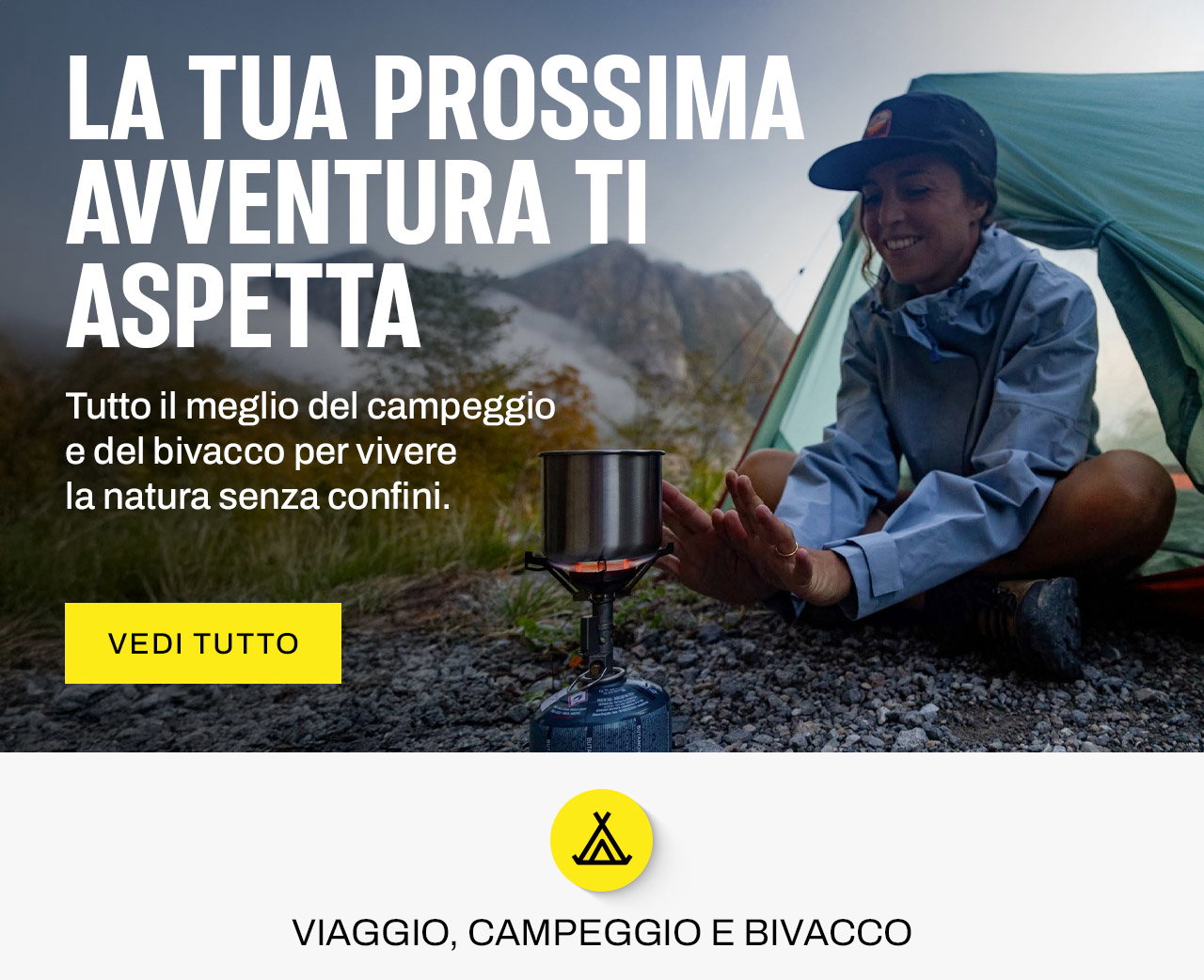 Campeggio e bivacco