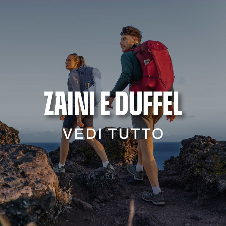 Zaini e duffel