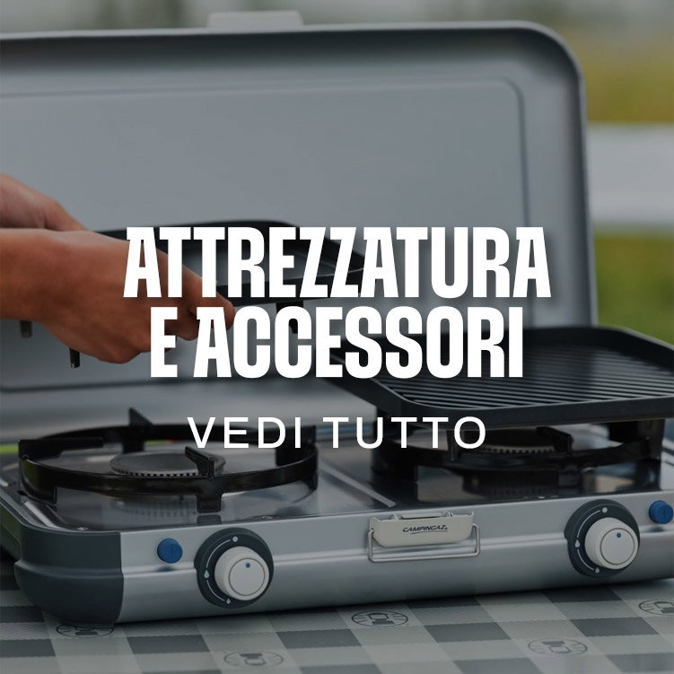 Attrezzatura e accessori