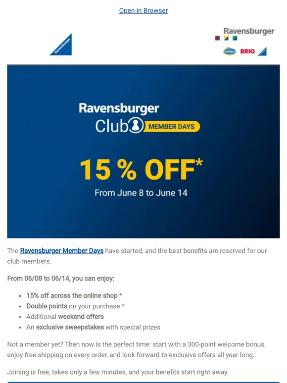 🎉 Member Days are here, claim your advantage now!🚀