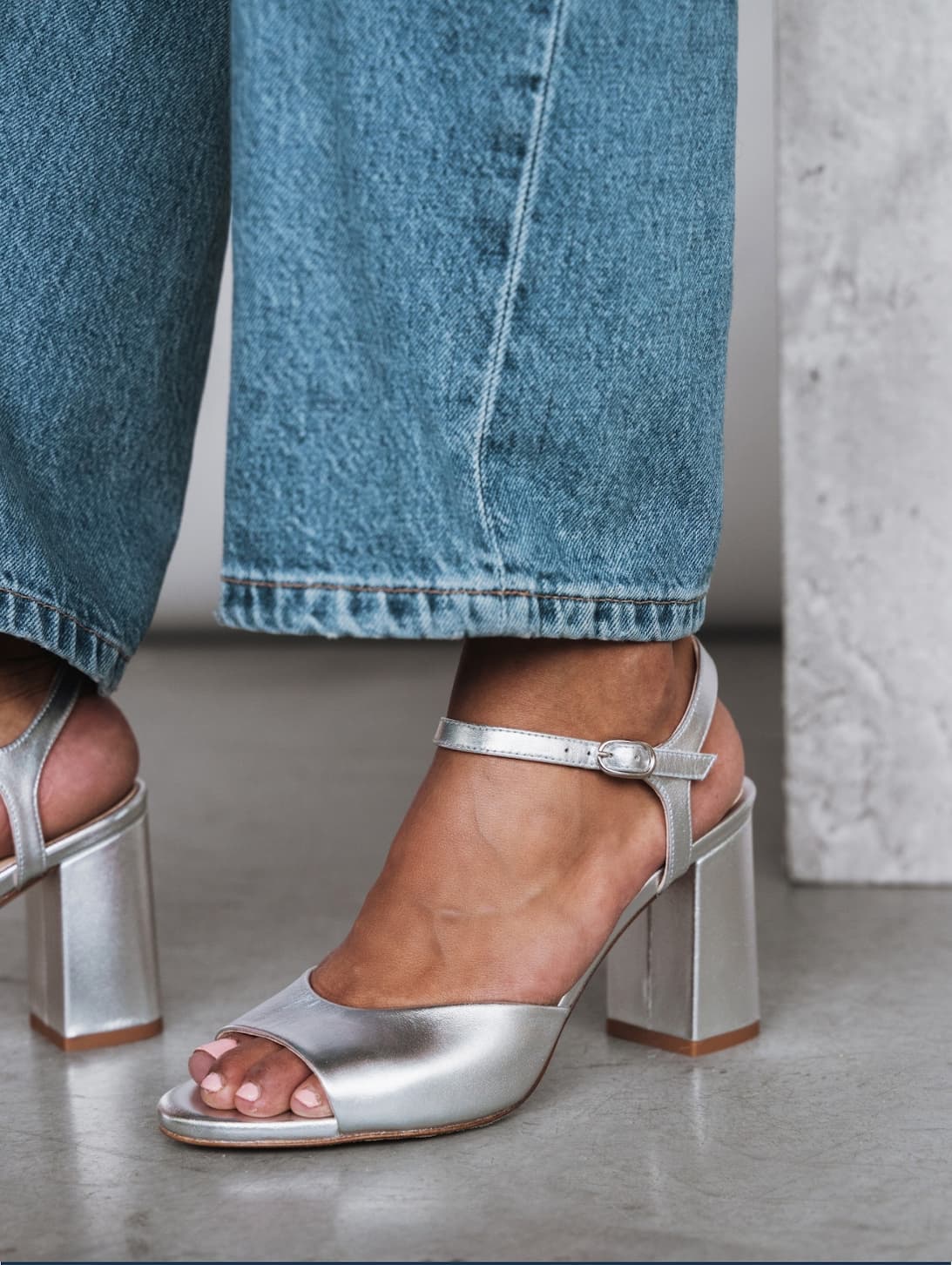 The Monica Heeled Sandal