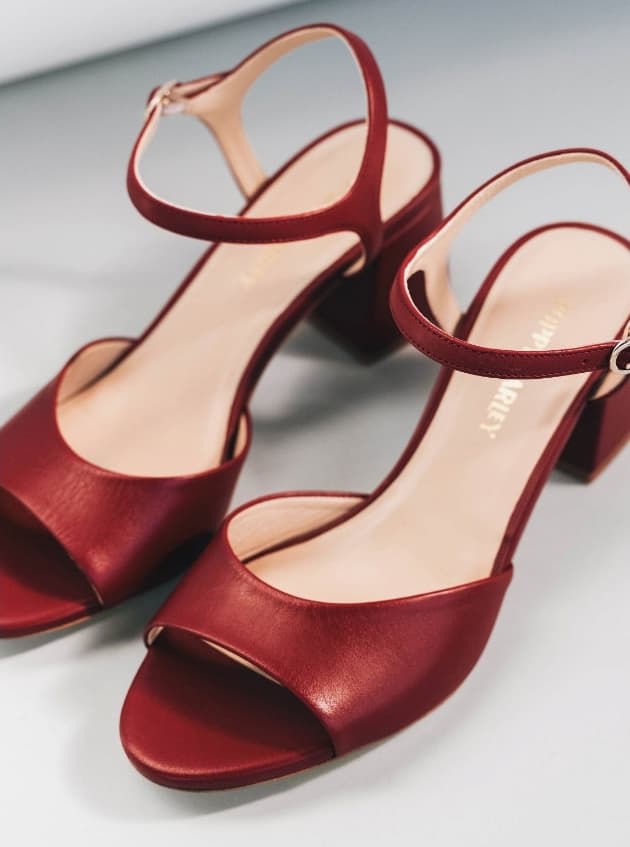 The Mila Heeled Sandal