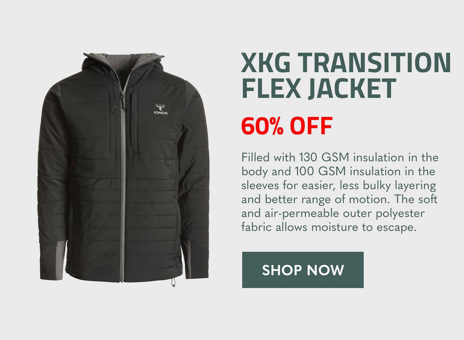 XKG Transition Flex Jacket