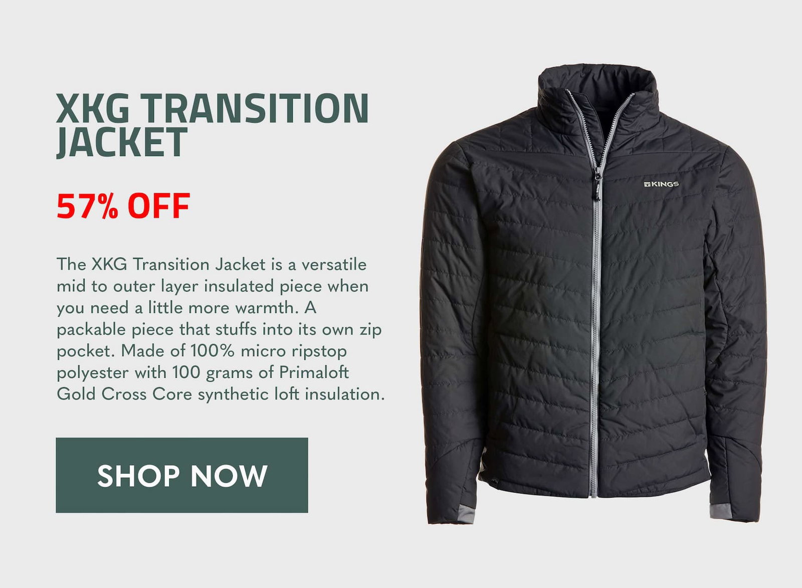 XKG Transition Jacket