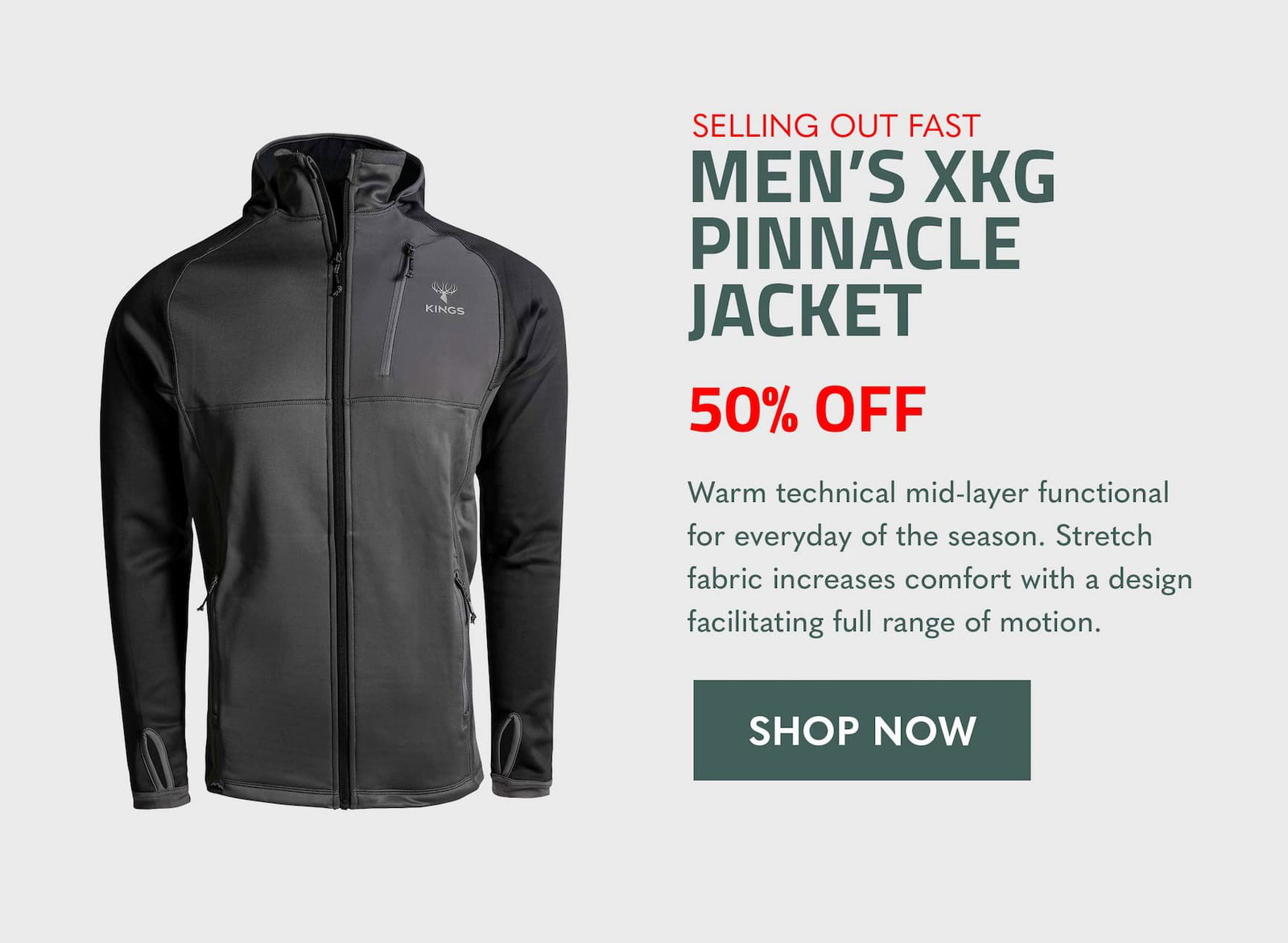 XKG Pinnacle Jacket